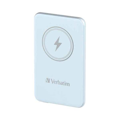 Verbatim - Power Bank Wireless -  5000 mAh - Blu - 32242