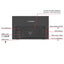 Monitor portatile - 14"- FHD Touchscreen LIGHT - Verbatim