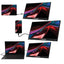 Monitor - portatile - 15.6" - FHD LIGHT - Verbatim