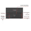 Monitor - portatile - 15.6" - FHD LIGHT - Verbatim