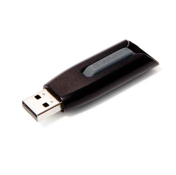 Verbatim - Usb 3.0 Superspeed Store'N'Go V3 Drive - Nero - 49174 - 64GB