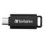 Memoria USB store 'N' go USB-C - 64GB - Nero - Verbatim - 49458