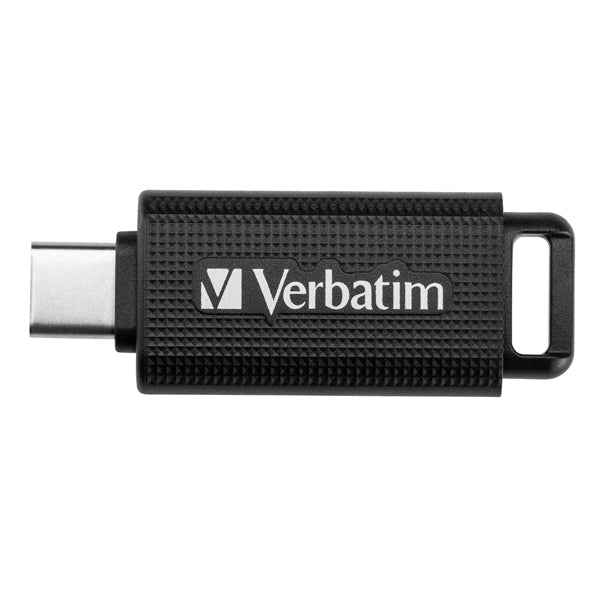 Memoria USB store 'N' go USB-C - 128GB - Nero - Verbatim - 49459