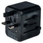 Verbatim - Adattatore viaggio UTA-02 con 2 x USB-A