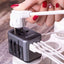 Verbatim - Adattatore da viaggio UTA-03 PD30W / QC / 2xUSB / 2xType-C