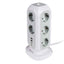 Verbatim - torre di alimentazione - multi-spina EUPT-01 con 2 x USB-C / 2 x USB-A