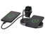 Verbatim - Supporto di ricarica 3-in-1 - WCS-02 - ricarica via cavo e wireless