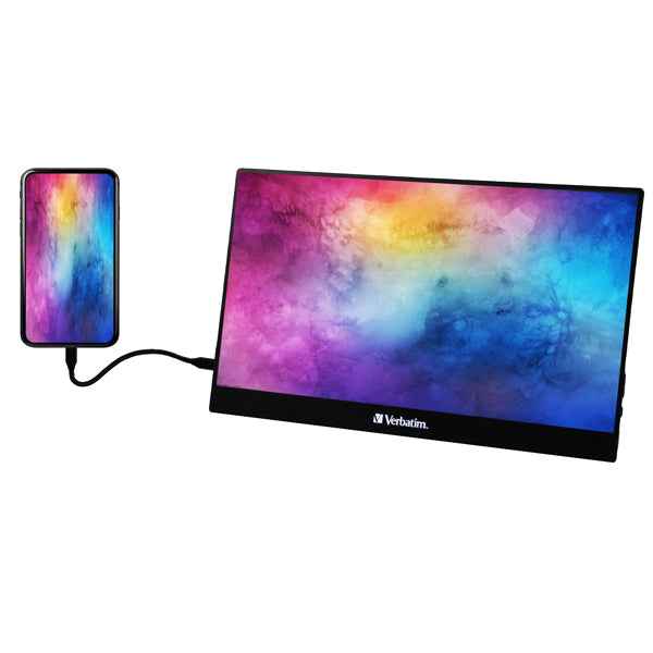 Verbatim - Monitor Portatile 14" - Full HD - 1080p