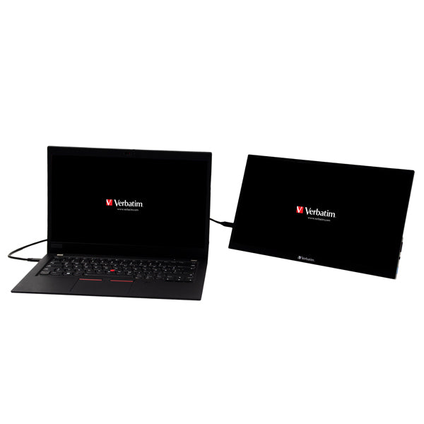 Verbatim - Monitor Portatile 14" - touchscreen Full HD - 1080p