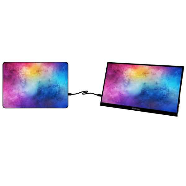 Verbatim - Monitor Portatile 17" - touchscreen Full HD - 1080p