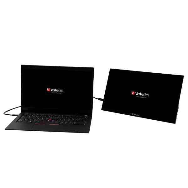 Verbatim - Monitor Portatile 17" - touchscreen Full HD - 1080p