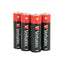 Pila stilo AA - 1,5V - alcaline - 49875 - Verbatim - blister 10 pezzi