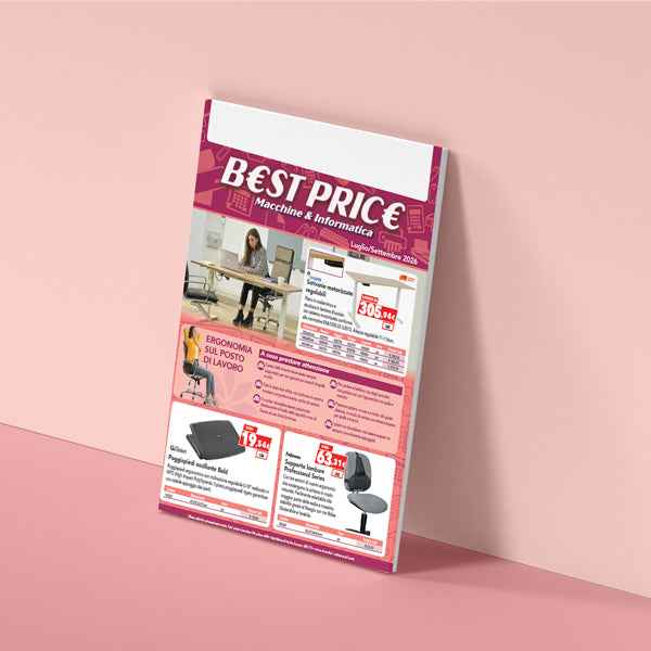 Volantino Best Price 3 - Macchine e informatica - Luglio-Sett 2026 - 12 pag neutro