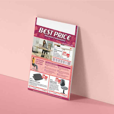 Volantino Best Price 3 - Macchine e informatica - Luglio-Sett 2026 - 12 pag neutro