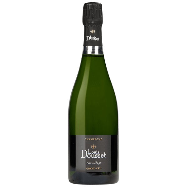 Bottiglia Champagne Louis Dousset Assemblage Grand Cru Brut Nature 75 cl Verzenay