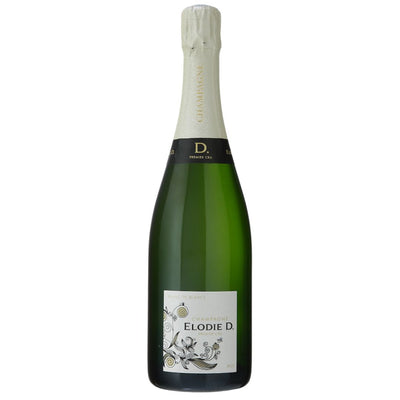 Bottiglia Champagne Elodie D. Blanc de Blancs Brut 75 cl AOC Premier Cru