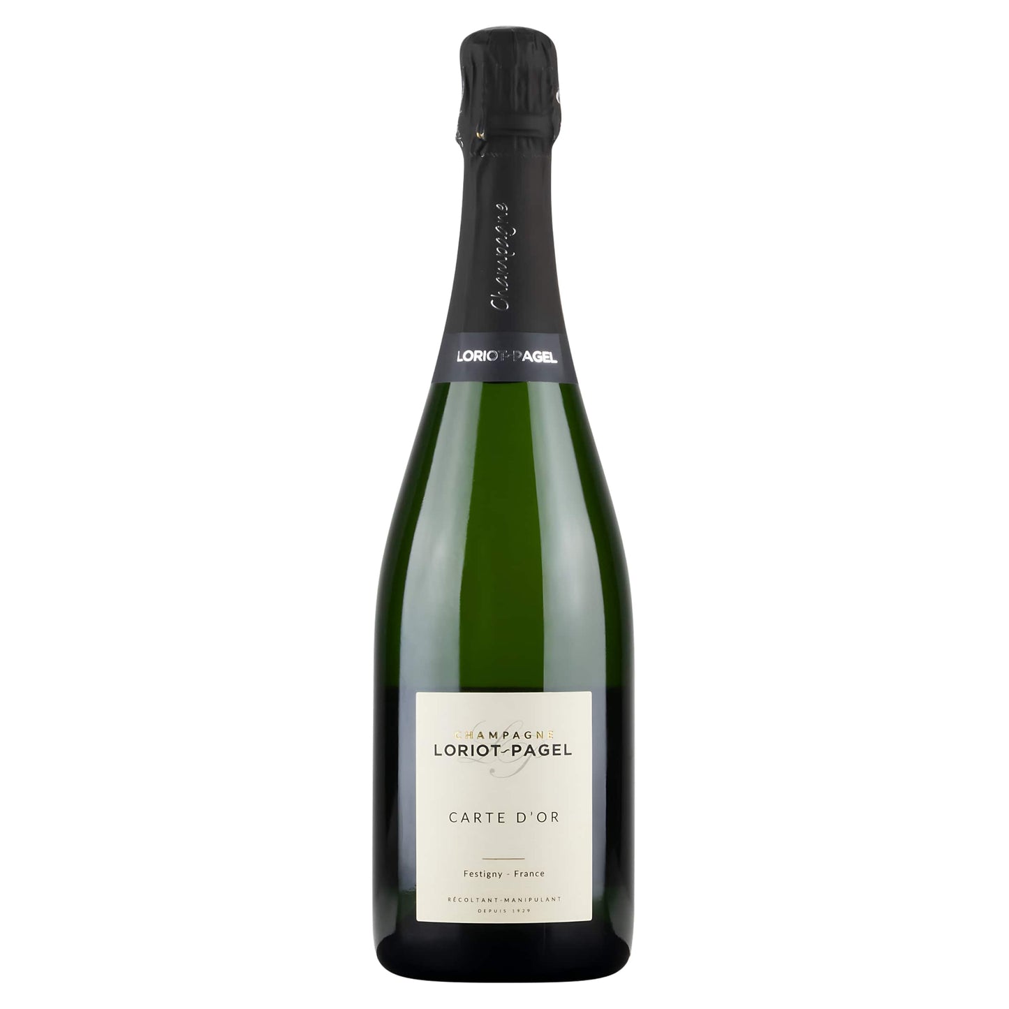 Bottiglia Champagne Loriot Pagel Carte d'Or Brut 75 cl Recoltant-Manipulant