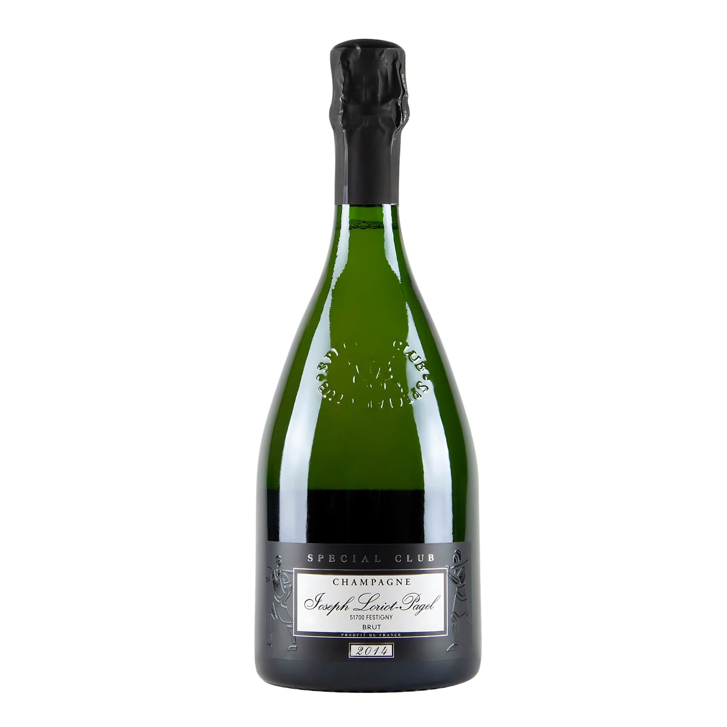 Bottiglia Champagne Loriot Pagel Special Club Millesimato 2014 100% Meunier Festigny