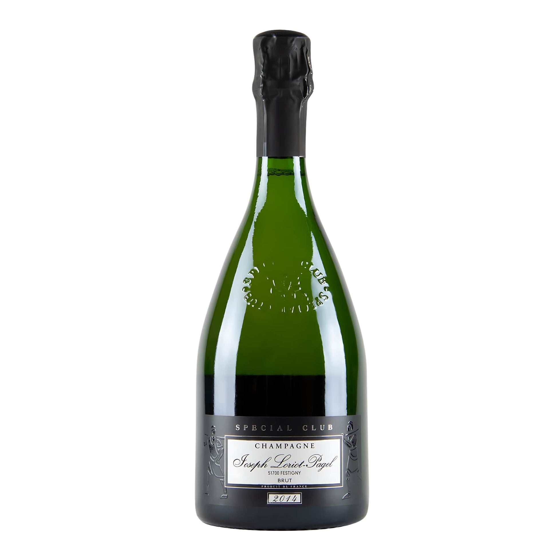 Bottiglia Champagne Loriot Pagel Special Club Millesimato 2014 100% Meunier Festigny