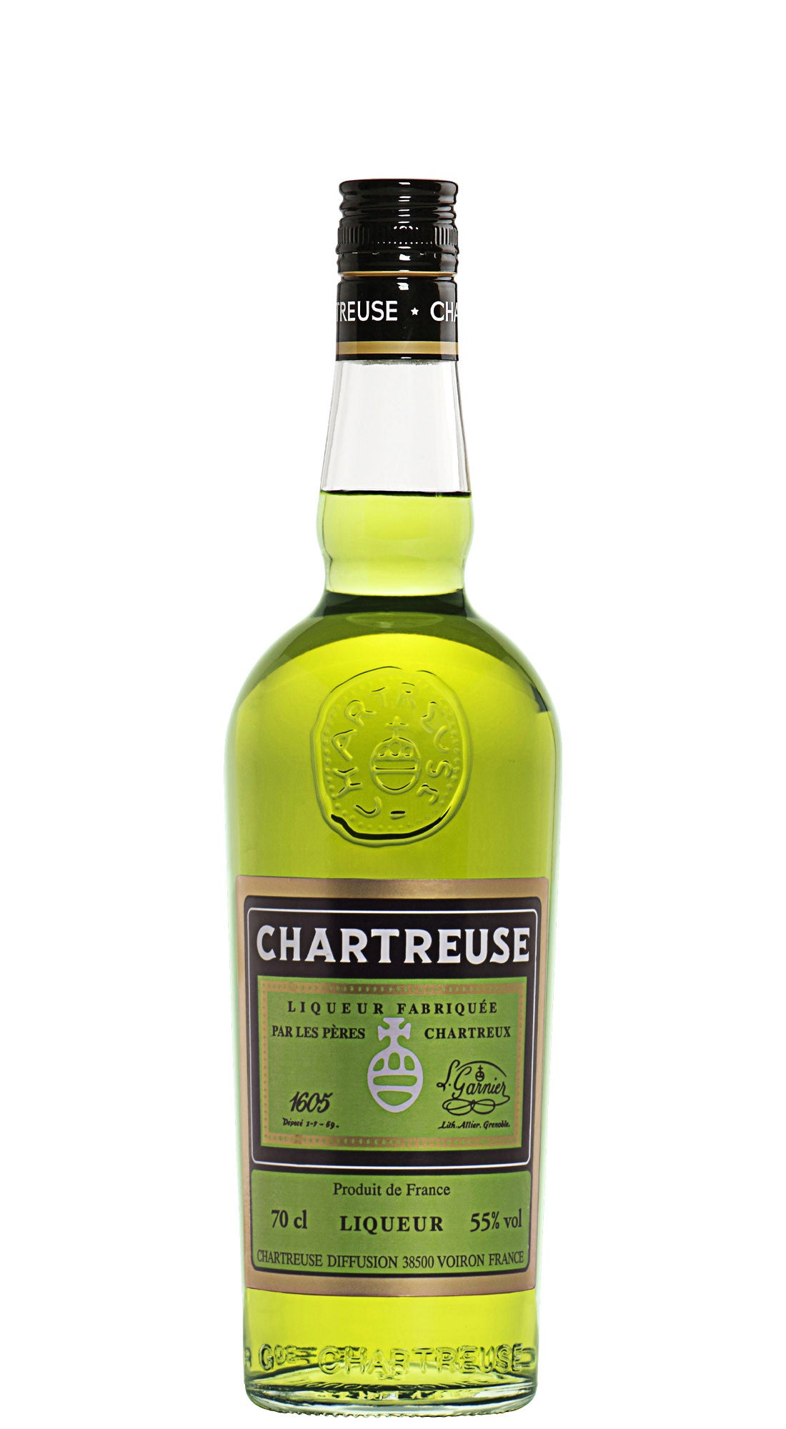 Chartreuse Verde Liquore alle Erbe 130 Piante 70 cl