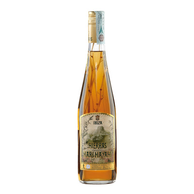 Hierbas Mari Mayans 70cl liquore erbe aromatiche Formentera bottiglia
