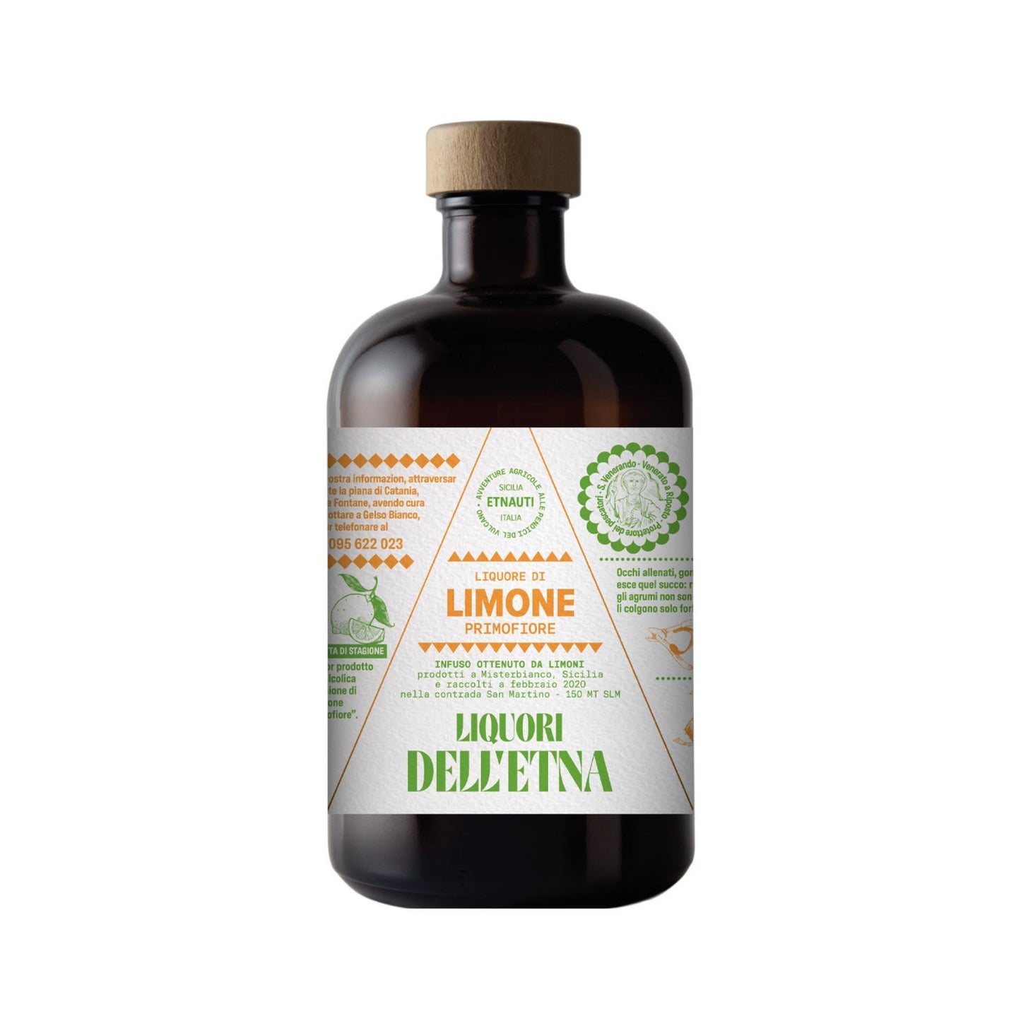 LIQUORI DELL'ETNA LIMONE PRIMOFIORE 50 cl