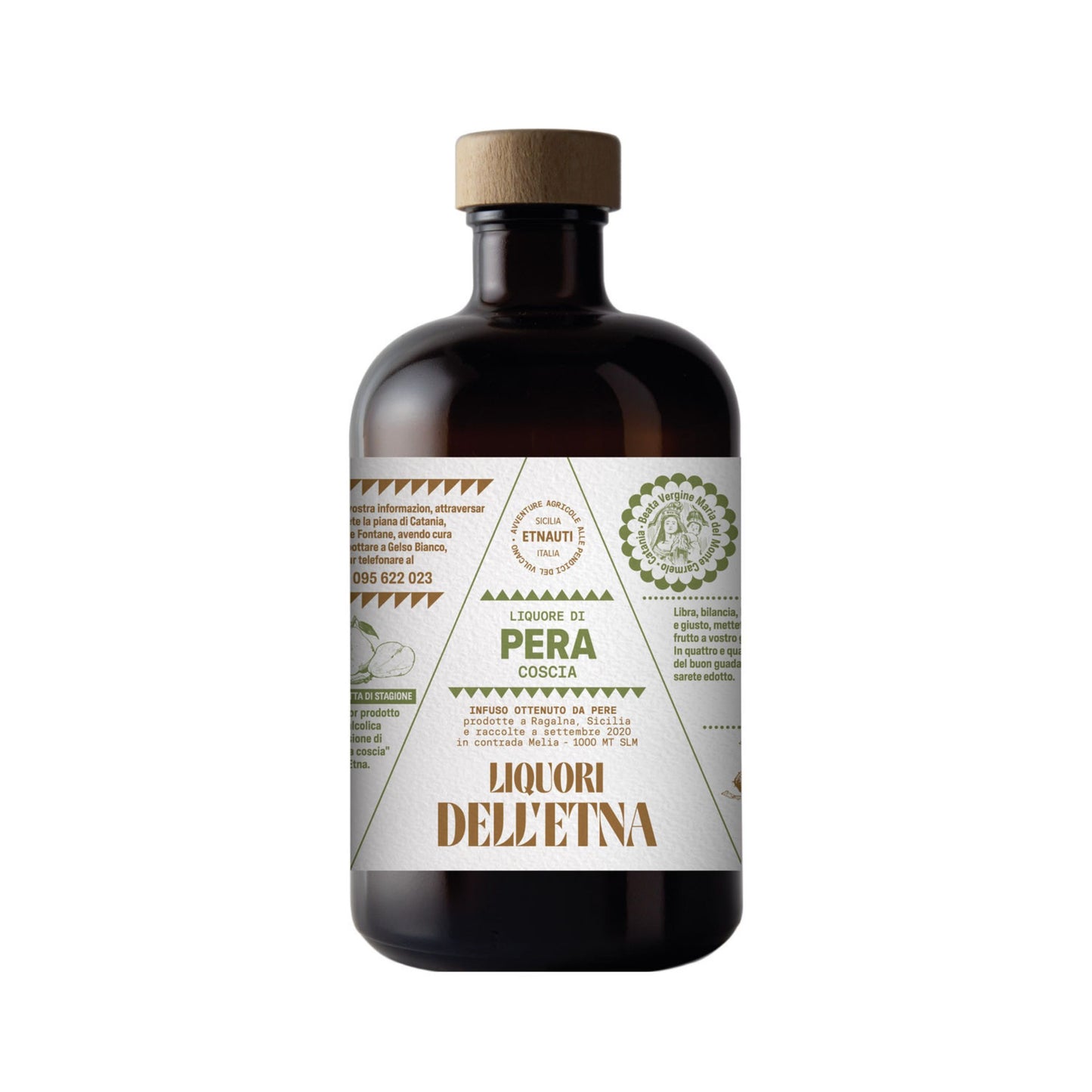 LIQUORI DELL'ETNA PERA COSCIA 50 cl