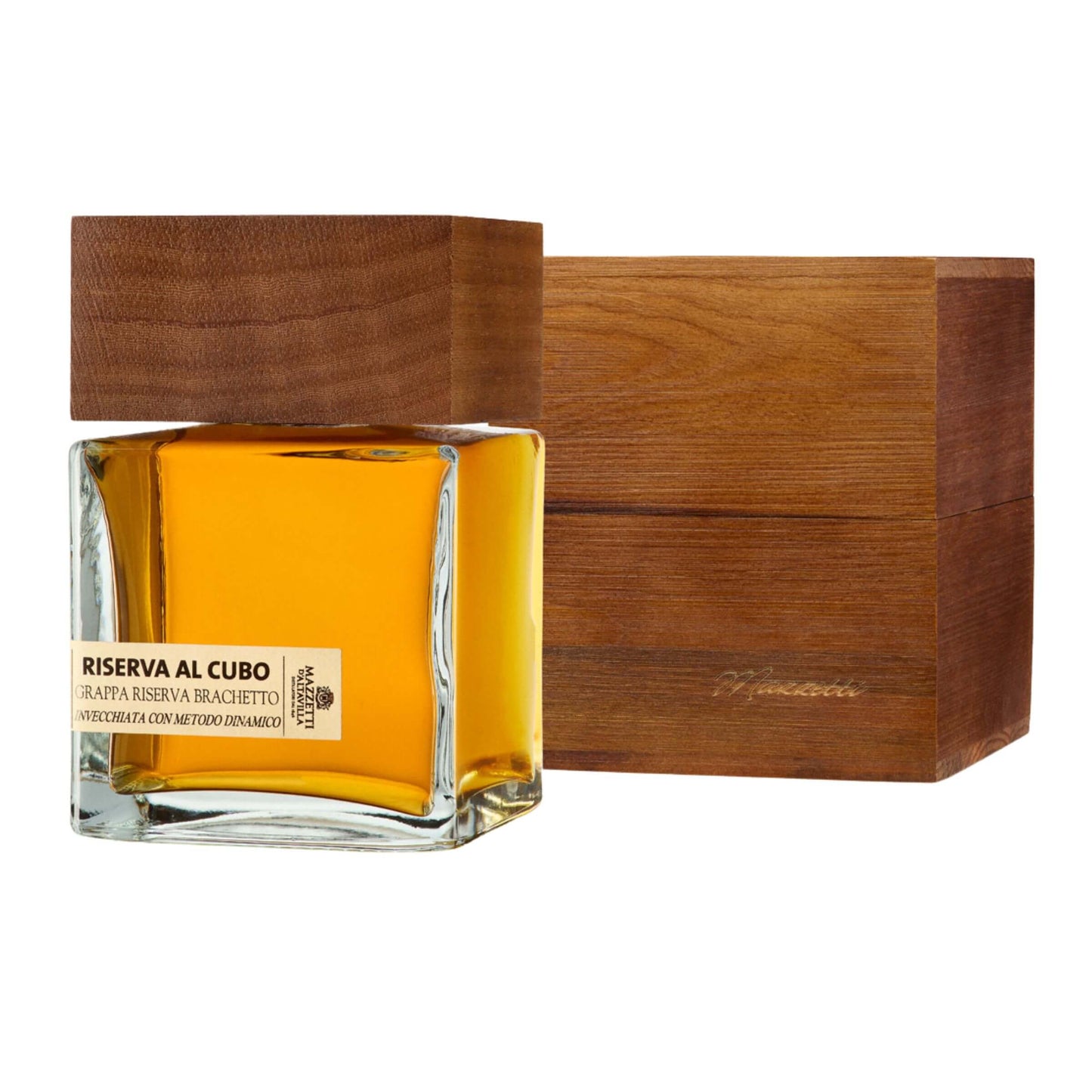 Mazzetti d'Altavilla Riserva al Cubo Grappa Riserva di Brachetto 50 cl