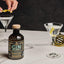 Mazzetti d'Altavilla Momento Martini Kit con Gin Black Edition 50 cl 2 Bicchieri Boston Shaker e Strainer
