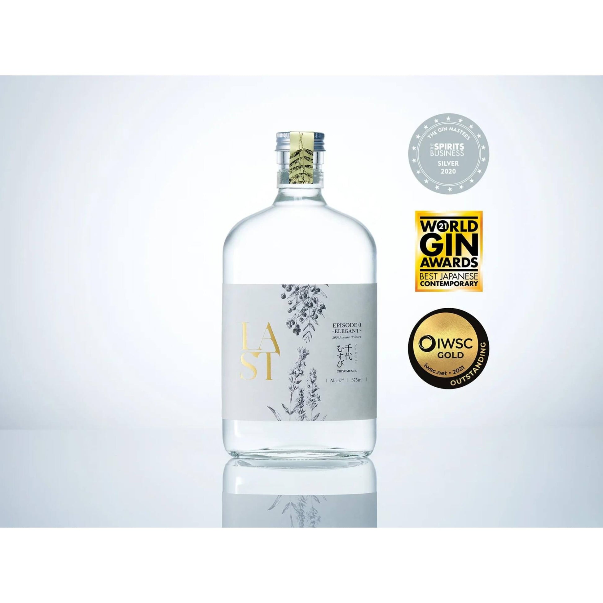 Gin Last Episode 0 Elegant 50cl da fecce di saké ridistillate