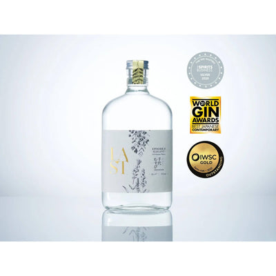 Gin Last Episode 0 Elegant 50cl da fecce di saké ridistillate