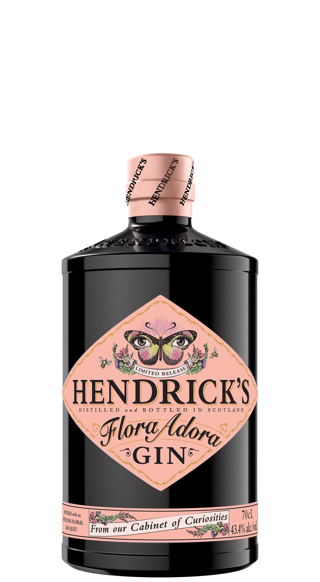 Gin Hendrick's Flora Adora 70cl edizione limitata profilo floreale