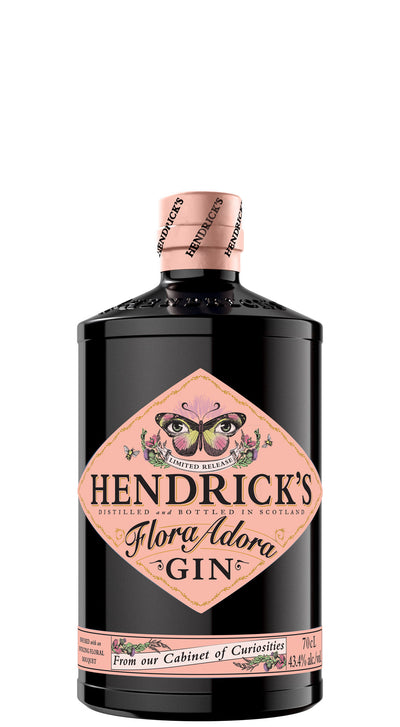 Gin Hendrick's Flora Adora 70cl edizione limitata profilo floreale