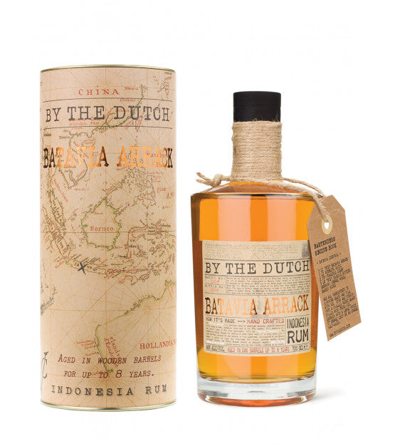 Batavia Arrack by the Dutch distillato di canna da zucchero Giava bottiglia 70 cl