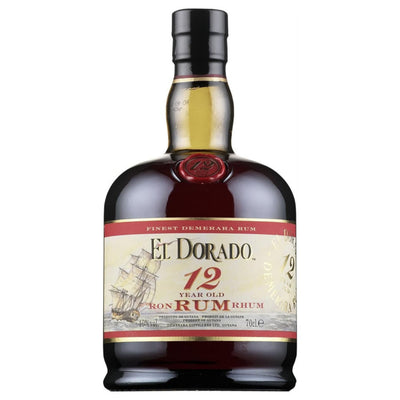 RUM EL DORADO 12 YO 70cl