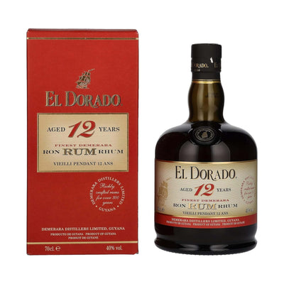 RUM EL DORADO 12 YO 70cl