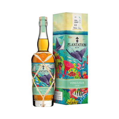 Rum Plantation Venezuela 2010 Single Cask 70cl - 8 anni ex-Bourbon Destilería Sofa, 4 anni rovere francese