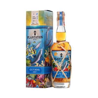 Rum Plantation Guyana 2007 Single Cask 70cl - bottiglia Vintage Collection Alexandre Gabriel