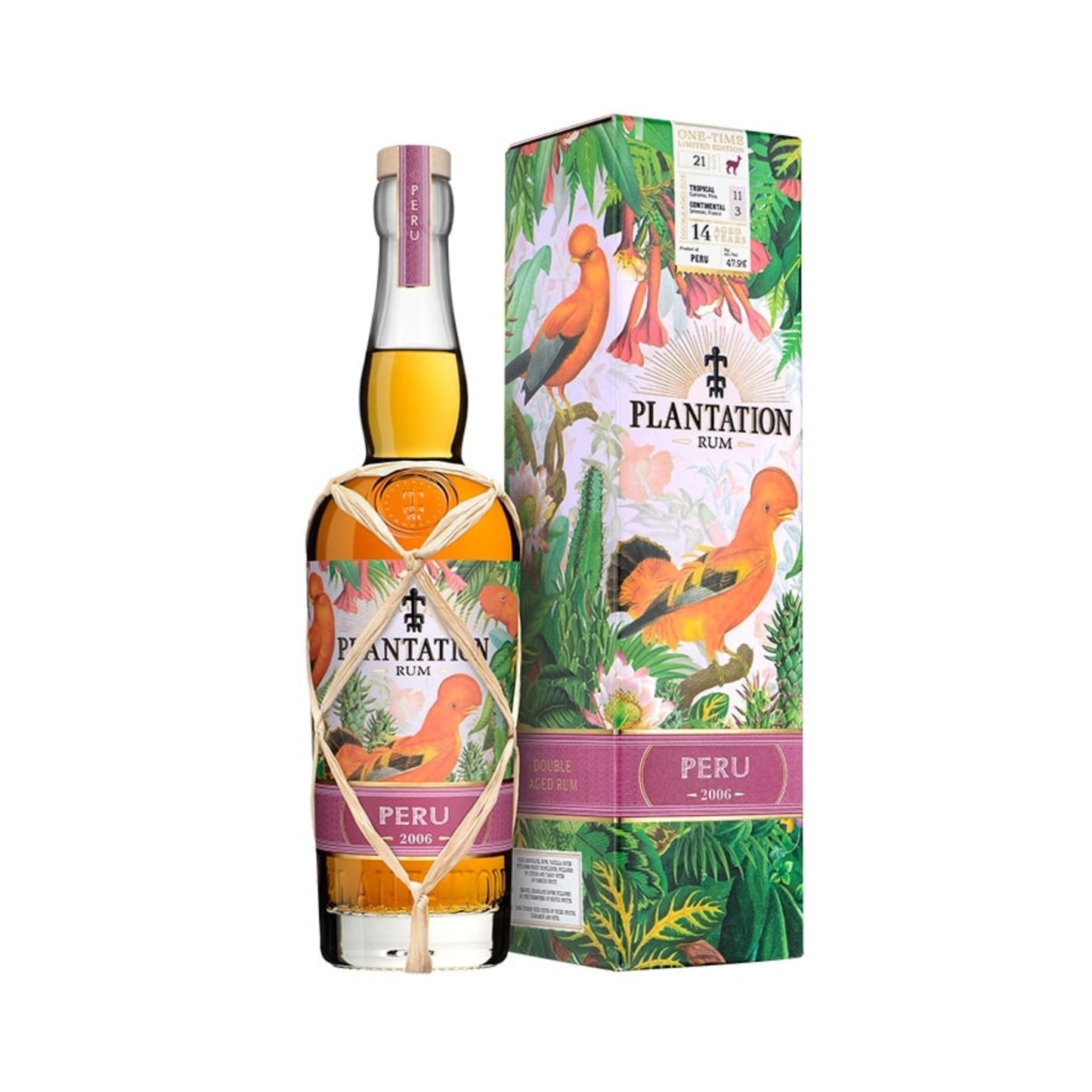 Rum Plantation Peru 2006 Cartavio Rum Company 70cl - bottiglia Vintage Collection