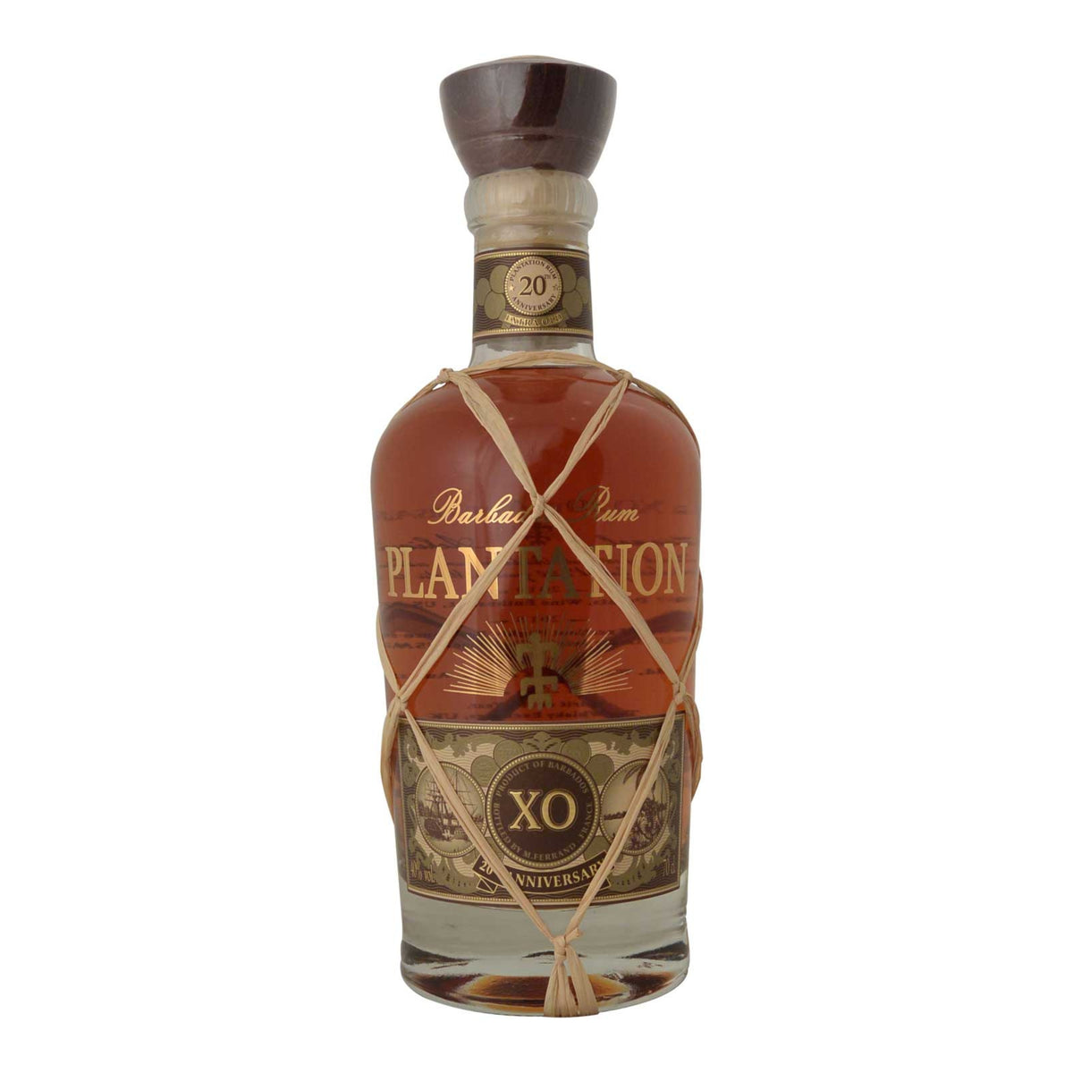 RUM PLANTATION XO 20TH ANNIVERSARY GLASS PACK 70 cl