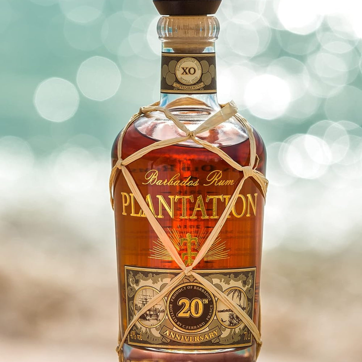 RUM PLANTATION XO 20TH ANNIVERSARY GLASS PACK 70 cl