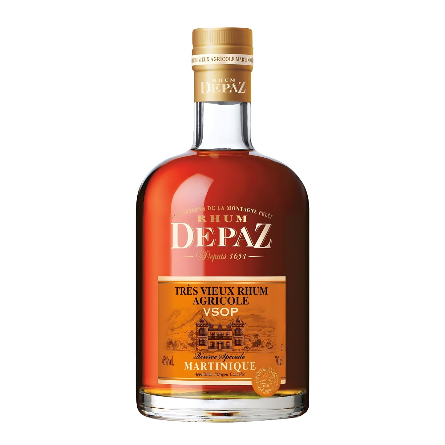Depaz Réserve Spéciale VSOP Rum Agricolo Martinica 70 cl