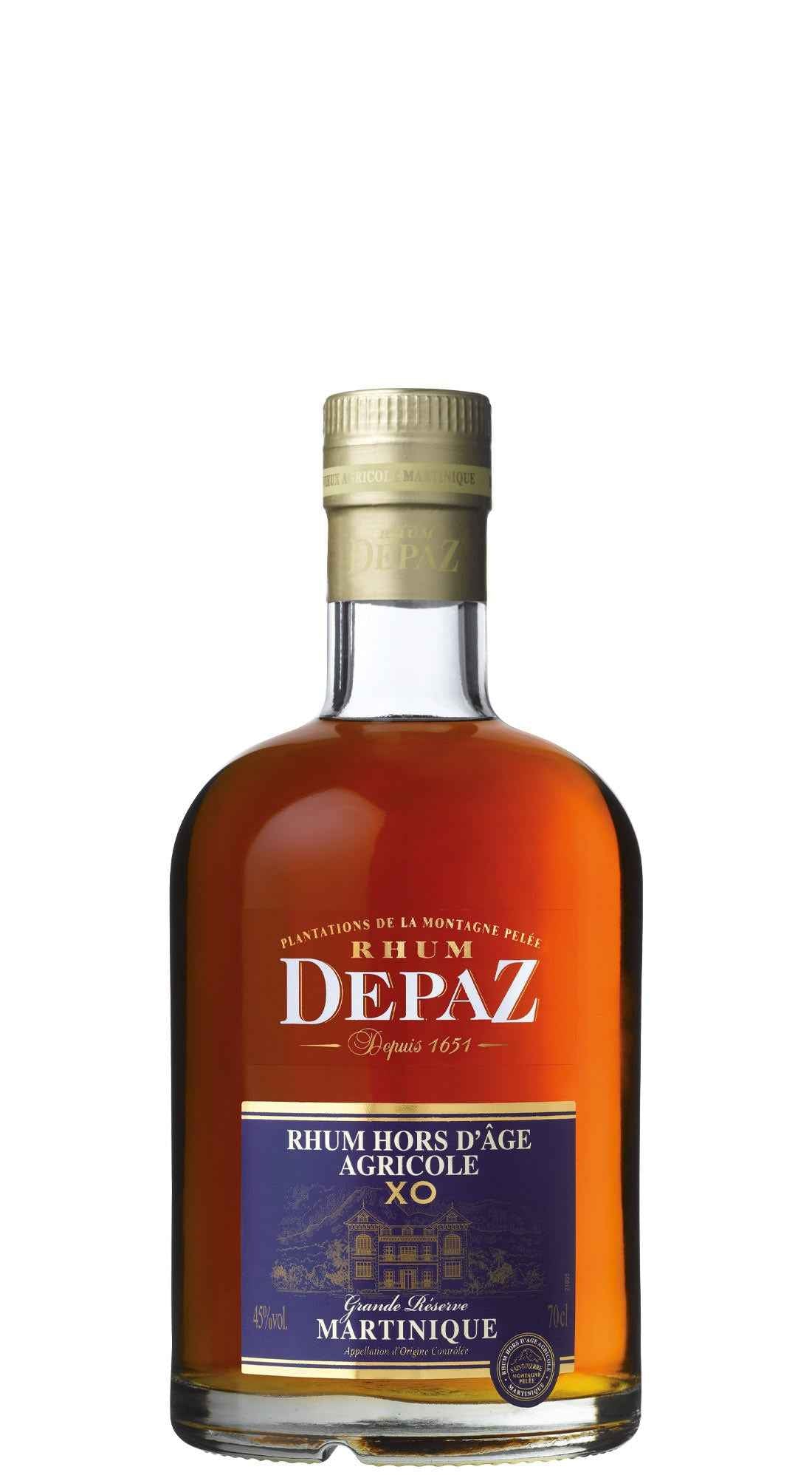 RUM AGRICOLE DEPAZ XO HORS D'AGE 70cl