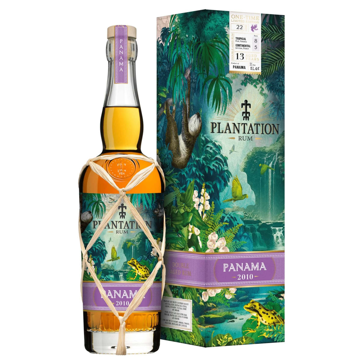 RUM PLANTATION PANAMA 2010 AC 70 cl