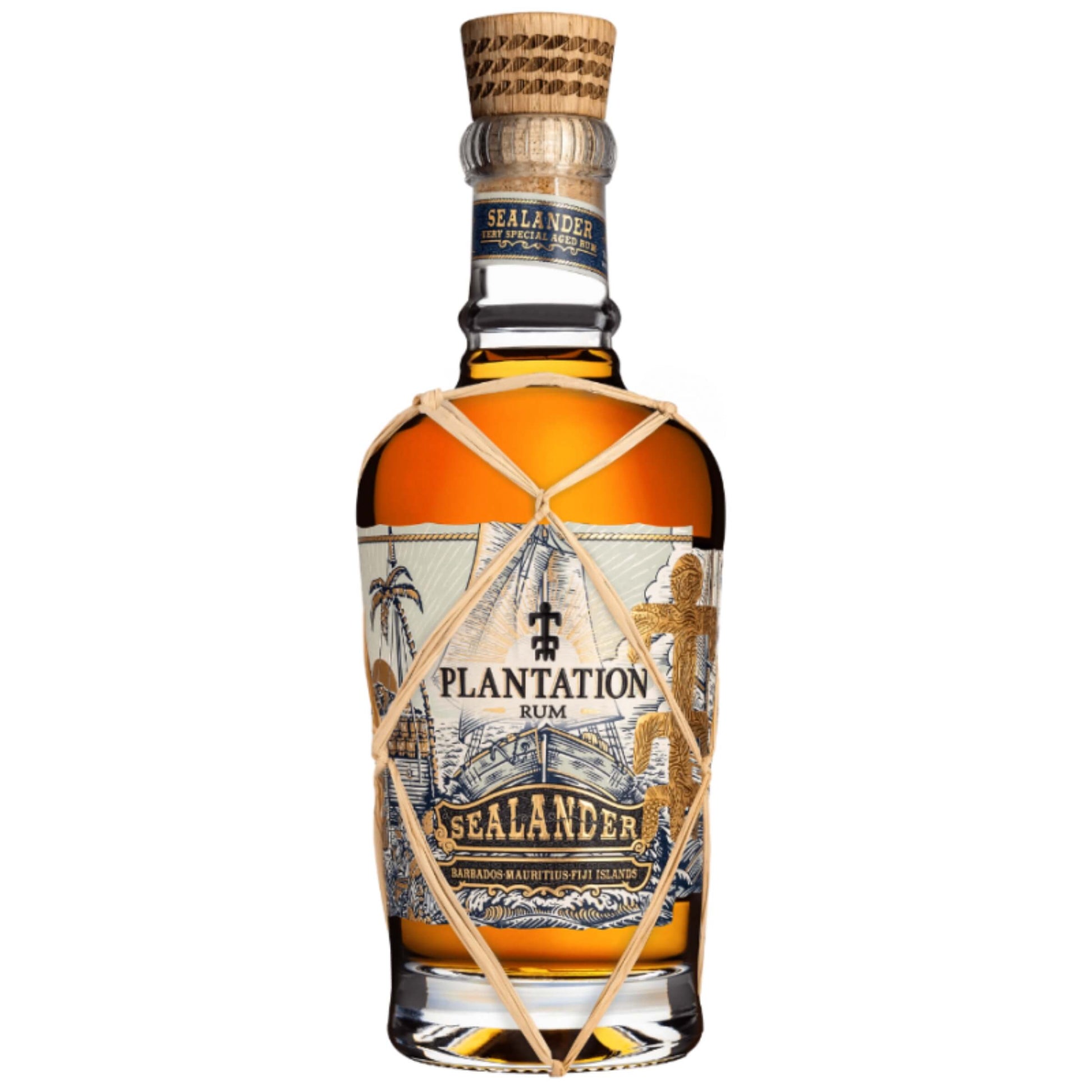 Rum Plantation Sealander 70cl - blend Barbados, Mauritius e Fiji