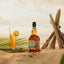 Rum Plantation Isle of Fiji - dettaglio etichetta grafica isole