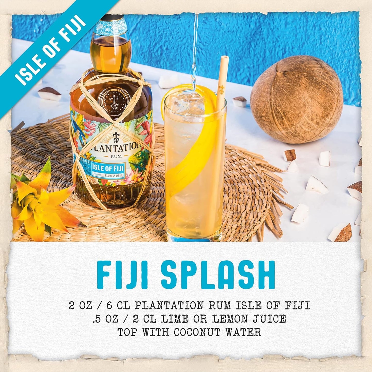 RUM PLANTATION ISLE OF FIJI 70 cl