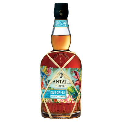 Rum Plantation Isle of Fiji 70cl - bottiglia invecchiato ex-Bourbon Fiji e affinato in Francia