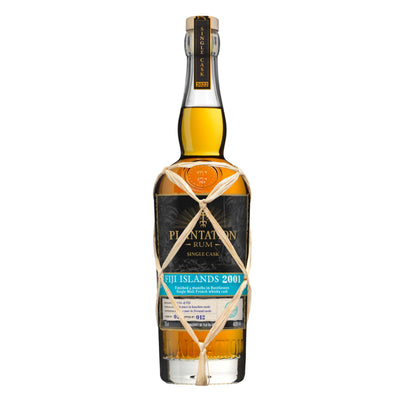 Rum Plantation Fiji 2001 Rozelieures Single Malt Cask 70cl - bottiglia Limited Release