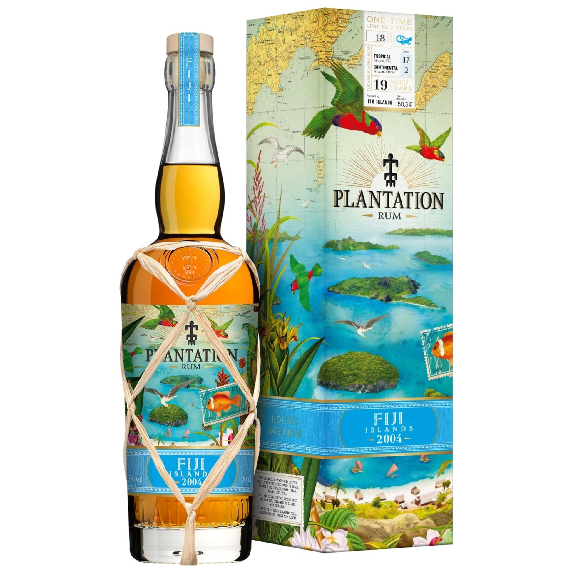Rum Plantation Fiji 2004 Single Cask 70cl - bottiglia Vintage Collection